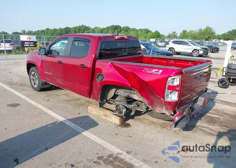 2021 Chevrolet Colorado 4Wd Short Box Z71 from USA, damaged, VIN 1GCGTDEN4M1113032